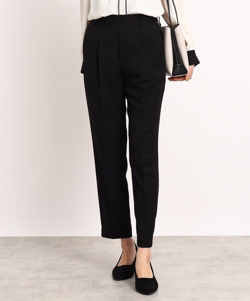 DRESKIP(ドレスキップ)の「◆【セットアップ可能】ツイルテーパードパンツ(その他パンツ・レディース・ブラック/サンドベージュ・02/03/04)」の19枚目の写真