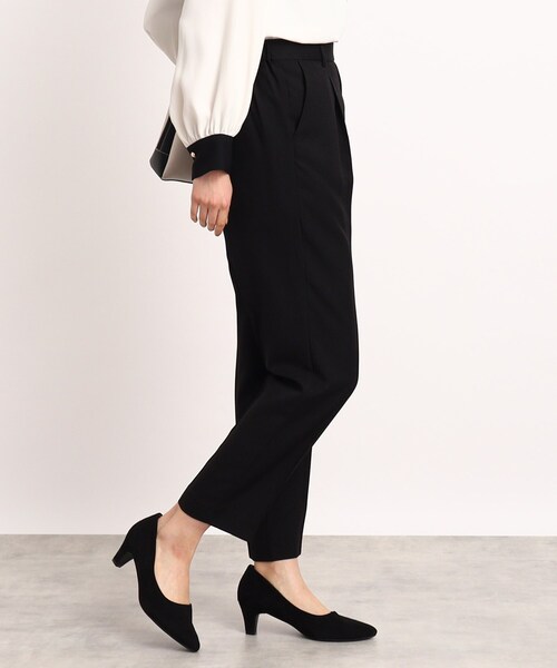 DRESKIP(ドレスキップ)の「◆【セットアップ可能】ツイルテーパードパンツ(その他パンツ・レディース・ブラック/サンドベージュ・02/03/04)」の9枚目の写真