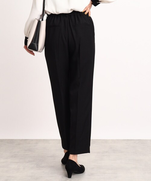 DRESKIP(ドレスキップ)の「◆【セットアップ可能】ツイルテーパードパンツ(その他パンツ・レディース・ブラック/サンドベージュ・02/03/04)」の22枚目の写真