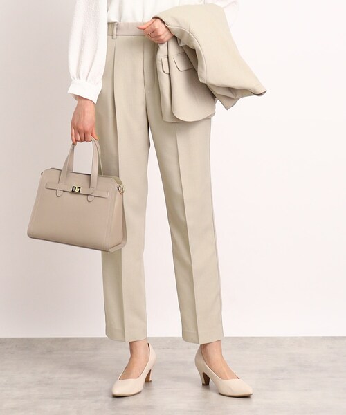 DRESKIP(ドレスキップ)の「◆【セットアップ可能】ツイルテーパードパンツ(その他パンツ・レディース・ブラック/サンドベージュ・02/03/04)」の12枚目の写真