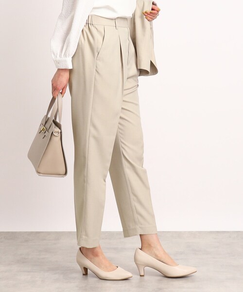 DRESKIP(ドレスキップ)の「◆【セットアップ可能】ツイルテーパードパンツ(その他パンツ・レディース・ブラック/サンドベージュ・02/03/04)」の20枚目の写真