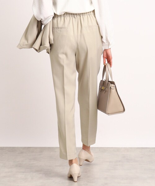 DRESKIP(ドレスキップ)の「◆【セットアップ可能】ツイルテーパードパンツ(その他パンツ・レディース・ブラック/サンドベージュ・02/03/04)」の10枚目の写真