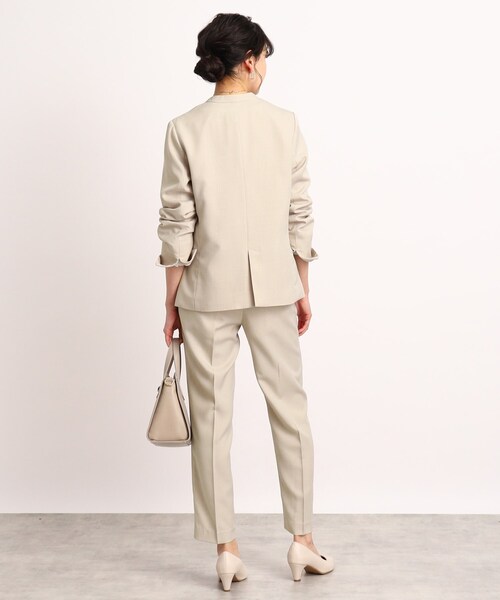 DRESKIP(ドレスキップ)の「◆【セットアップ可能】ツイルテーパードパンツ(その他パンツ・レディース・ブラック/サンドベージュ・02/03/04)」の17枚目の写真