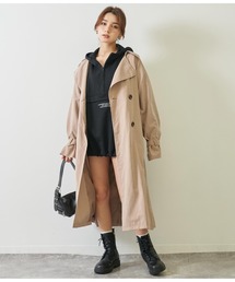 ANAP（アナップ）の「キャンディ袖ビックトレンチコート（トレンチコート）」