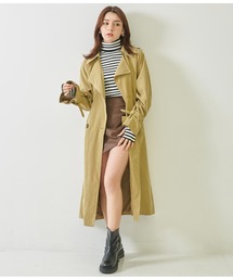 ANAP | キャンディ袖ビックトレンチコート(トレンチコート)