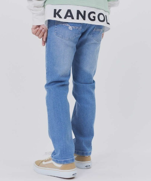 MPS（エムピーエス）の「【MPS】タイトストレートデニムパンツ（デニムパンツ・キッズ・ライトインディゴブルー/ブラック/ダークインディゴブルー/グレー・160/130/140/120/110/150）」の8枚目の写真