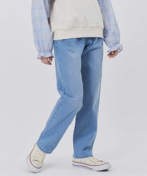 MPS（エムピーエス）の「【MPS】タイトストレートデニムパンツ（デニムパンツ・キッズ・ライトインディゴブルー/ブラック/ダークインディゴブルー/グレー・160/130/140/120/110/150）」の11枚目の写真