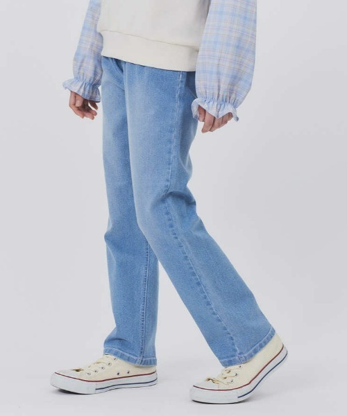 MPS（エムピーエス）の「【MPS】タイトストレートデニムパンツ（デニムパンツ・キッズ・ライトインディゴブルー/ブラック/ダークインディゴブルー/グレー・160/130/140/120/110/150）」の12枚目の写真