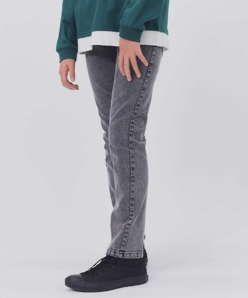 MPS（エムピーエス）の「【MPS】タイトストレートデニムパンツ（デニムパンツ・キッズ・ライトインディゴブルー/ブラック/ダークインディゴブルー/グレー・160/130/140/120/110/150）」の6枚目の写真