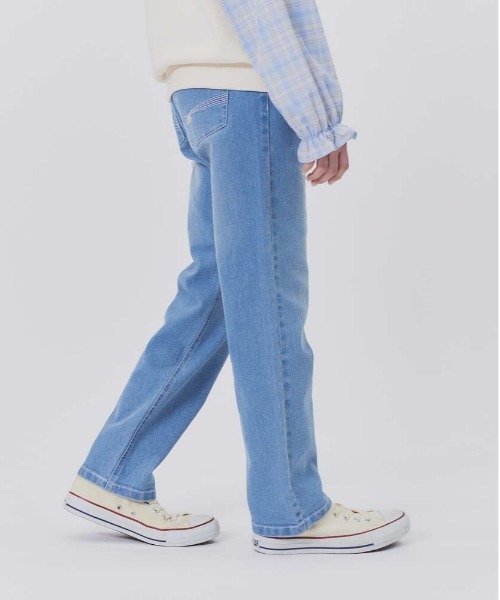 MPS（エムピーエス）の「【MPS】タイトストレートデニムパンツ（デニムパンツ・キッズ・ライトインディゴブルー/ブラック/ダークインディゴブルー/グレー・160/130/140/120/110/150）」の13枚目の写真