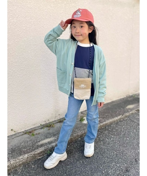 MPS（エムピーエス）の「【MPS】タイトストレートデニムパンツ（デニムパンツ・キッズ・ライトインディゴブルー/ブラック/ダークインディゴブルー/グレー・160/130/140/120/110/150）」の14枚目の写真