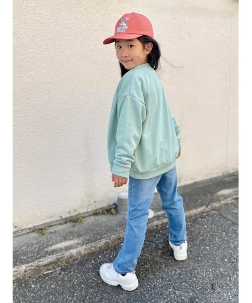 MPS（エムピーエス）の「【MPS】タイトストレートデニムパンツ（デニムパンツ・キッズ・ライトインディゴブルー/ブラック/ダークインディゴブルー/グレー・160/130/140/120/110/150）」の16枚目の写真