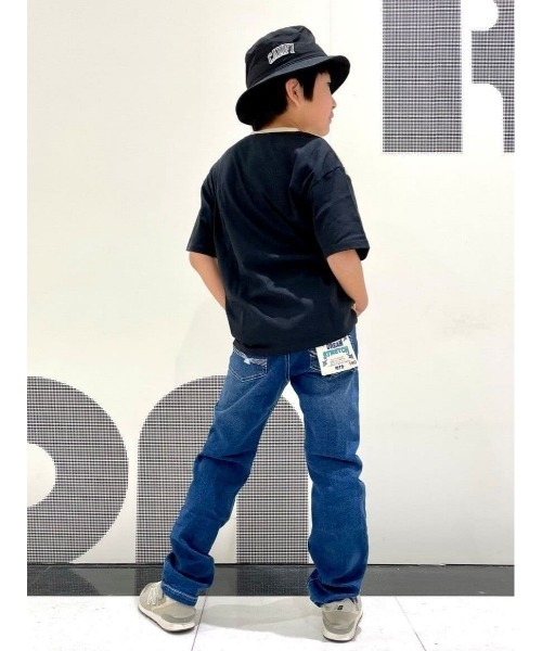 MPS（エムピーエス）の「【MPS】タイトストレートデニムパンツ（デニムパンツ・キッズ・ライトインディゴブルー/ブラック/ダークインディゴブルー/グレー・160/130/140/120/110/150）」の20枚目の写真