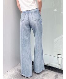 GYDA | H/Wデニムワイドパンツ(デニムパンツ)