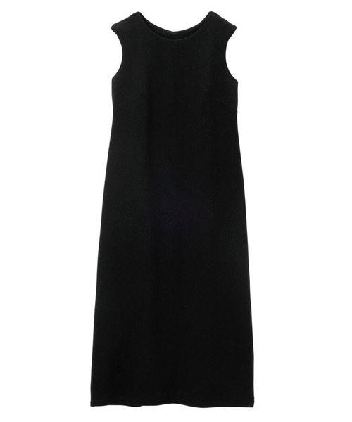 GeeRA(ジーラ)の「くるみボタンストレッチロングワンピース(ワンピース・レディース・ブルー/オレンジ/ブラック・LARGE/X-LARGE/SMALL/MEDIUM)」の19枚目の写真