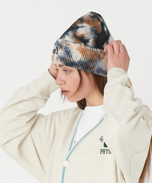Levi's（リーバイス）の「Levi's/リーバイス LEVI’S(R) ACCESSORY ポスターロゴ ビーニー（ニットキャップ/ビーニー・メンズ・ブルー・OS）」の4枚目の写真
