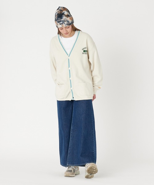 Levi's（リーバイス）の「Levi's/リーバイス LEVI’S(R) ACCESSORY ポスターロゴ ビーニー（ニットキャップ/ビーニー・メンズ・ブルー・OS）」の5枚目の写真