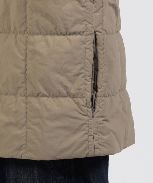 STUDIO NICHOLSON(スタジオニコルソン)の「■STUDIO NICHOLSON WADDED JACKET ナイロン ジャケット(ブルゾン・メンズ・ベージュ・L)」の10枚目の写真