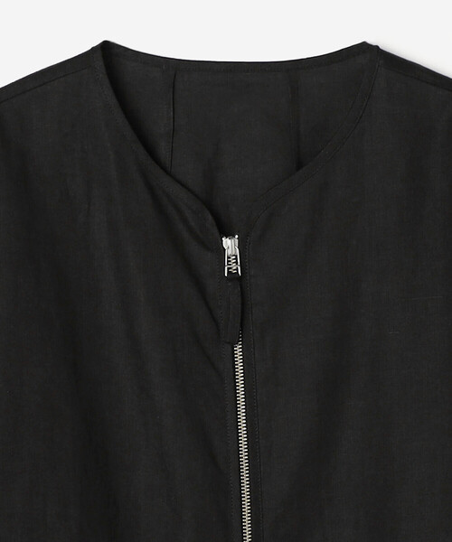 Bshop（ビショップ）の「eunoia | ノーカラージップジャケット WOMEN