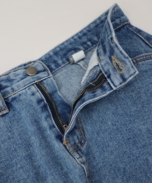 BLUEEAST（ブルーイースト）の「台形デニムミニスカート（デニムスカート・レディース・ブラック/グレー/ブルー/アイボリー・MEDIUM）」の19枚目の写真