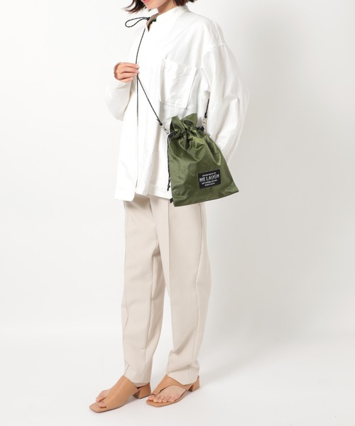 Gジャンリメイク３wayバック・サコッシュ サコッシュ 3way ショルダーバッグ HYEY TRIO BAG レディース