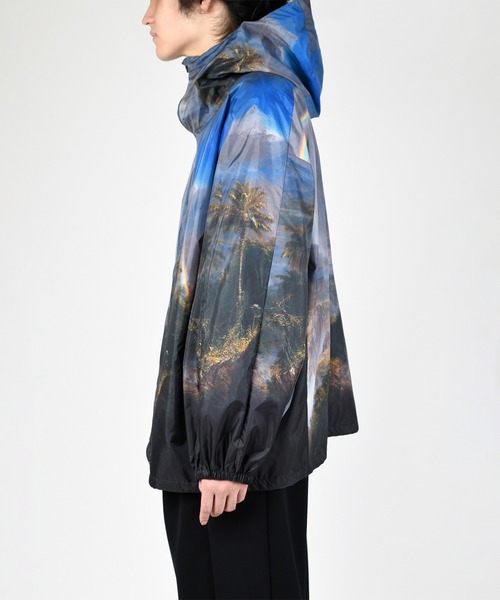 LAD MUSICIAN（ラッドミュージシャン）の「MOUNTAIN PARKA（マウンテンパーカー・メンズ・ブルー/オレンジ・42/44/46）」の5枚目の写真