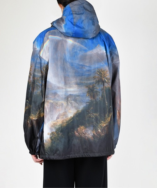 LAD MUSICIAN（ラッドミュージシャン）の「MOUNTAIN PARKA（マウンテンパーカー・メンズ・ブルー/オレンジ・42/44/46）」の9枚目の写真