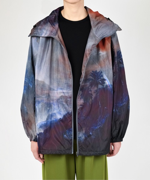 LAD MUSICIAN（ラッドミュージシャン）の「MOUNTAIN PARKA（マウンテンパーカー・メンズ・ブルー/オレンジ・42/44/46）」の6枚目の写真