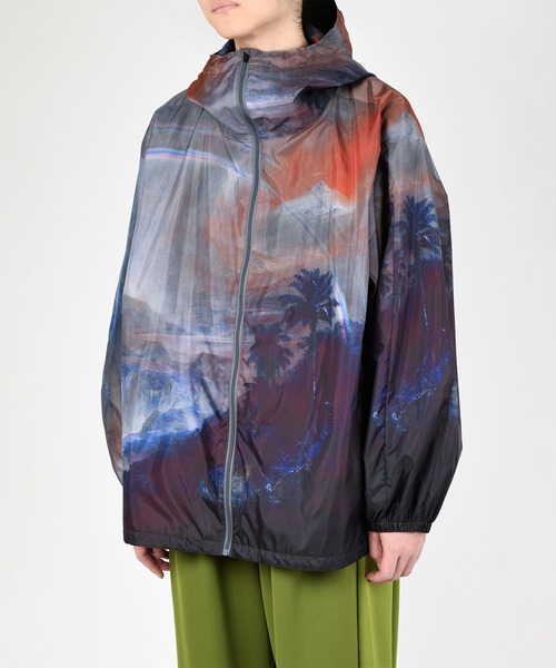 LAD MUSICIAN（ラッドミュージシャン）の「MOUNTAIN PARKA（マウンテンパーカー・メンズ・ブルー/オレンジ・42/44/46）」の3枚目の写真