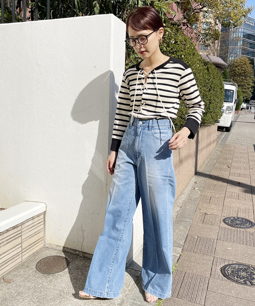 Traditional Weatherwear（トラディショナルウェザーウェア）の「【Traditional Weatherwear】 PIRATE プルオーバー（Tシャツ/カットソー・レディース・ホワイト・SMALL）」の2枚目の写真