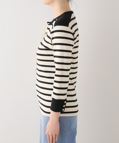 Traditional Weatherwear（トラディショナルウェザーウェア）の「【Traditional Weatherwear】 PIRATE プルオーバー（Tシャツ/カットソー・レディース・ホワイト・SMALL）」の10枚目の写真