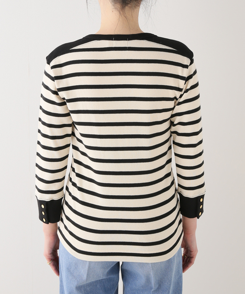 Traditional Weatherwear（トラディショナルウェザーウェア）の「【Traditional Weatherwear】 PIRATE プルオーバー（Tシャツ/カットソー・レディース・ホワイト・SMALL）」の15枚目の写真