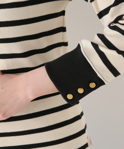 Traditional Weatherwear（トラディショナルウェザーウェア）の「【Traditional Weatherwear】 PIRATE プルオーバー（Tシャツ/カットソー・レディース・ホワイト・SMALL）」の18枚目の写真