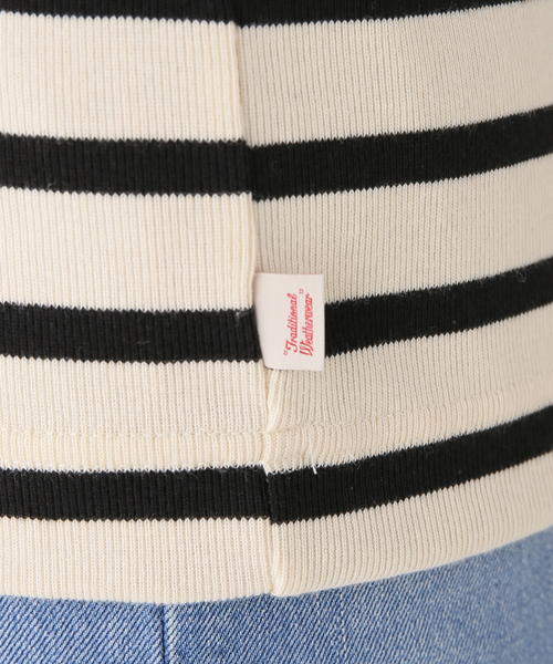 Traditional Weatherwear（トラディショナルウェザーウェア）の「【Traditional Weatherwear】 PIRATE プルオーバー（Tシャツ/カットソー・レディース・ホワイト・SMALL）」の21枚目の写真