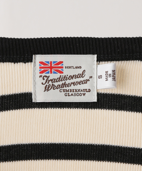 Traditional Weatherwear（トラディショナルウェザーウェア）の「【Traditional Weatherwear】 PIRATE プルオーバー（Tシャツ/カットソー・レディース・ホワイト・SMALL）」の22枚目の写真