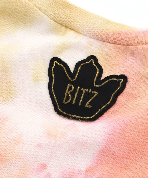 BIT'Z(ビッツ)の「3柄恐竜タイダイプリントTシャツ(Tシャツ/カットソー・キッズ・グリーン/オレンジ/ブルー・100/110/95/80/120/90)」の14枚目の写真