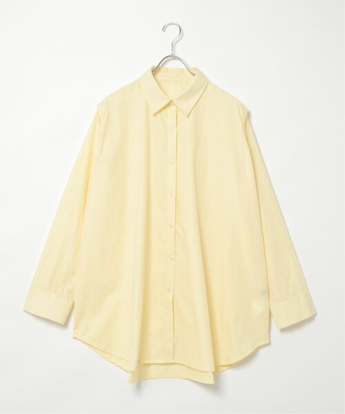 VENCEEXCHANGE(ヴァンスエクスチェンジ)の「マルチウェイショルダーカットシャツ(シャツ/ブラウス・レディース・ブラック/オフホワイト/イエロー・FREE)」の20枚目の写真