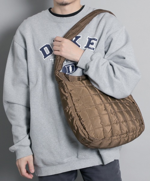 rinto（リント）の「【recomend selection/セレクト】キルティングショルダー 2（ショルダーバッグ・レディース・ブラウン/ブラック/ホワイト/ベージュ/グリーン・FREE）」の13枚目の写真