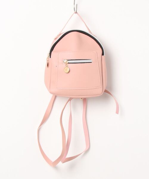 セール】【NiiNa】ラウンドミニリュック（バックパック/リュック