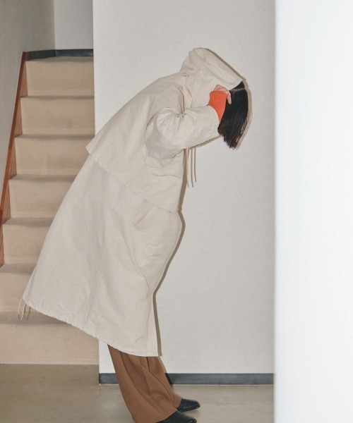 TODAYFUL（トゥデイフル）の「TODAYFUL Nylon Hoodie Coat