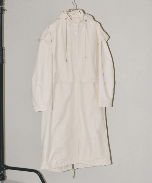 TODAYFUL（トゥデイフル）の「TODAYFUL Nylon Hoodie Coat