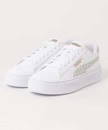 プーマ PUMA スマッシュ プラットフォーム V3 レーザー カット_