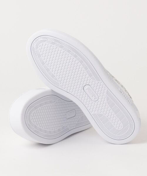 PUMA(プーマ)の「プーマ PUMA スマッシュ プラットフォーム V3 レーザー カット_(スニーカー・レディース・ホワイト・25.0cm/23.5cm/24.0cm/24.5cm/23.0cm)」の3枚目の写真