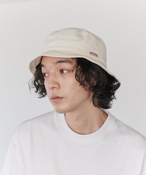 COLEMAN（コールマン）の「Coleman（コールマン）ベーシックバケットハット（ハット・メンズ・ブラック/ブラウン/ナチュラル・FREE）」の3枚目の写真