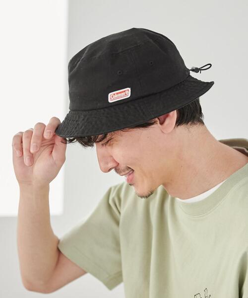 COLEMAN（コールマン）の「Coleman（コールマン）ベーシックバケットハット（ハット・メンズ・ブラック/ブラウン/ナチュラル・FREE）」の4枚目の写真