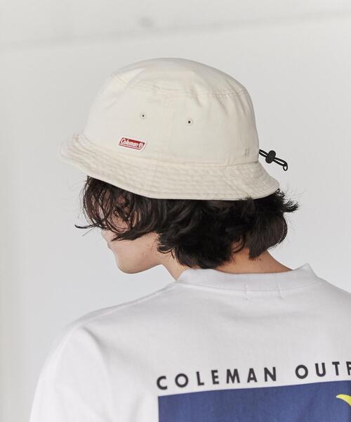 COLEMAN（コールマン）の「Coleman（コールマン）ベーシックバケットハット（ハット・メンズ・ブラック/ブラウン/ナチュラル・FREE）」の11枚目の写真