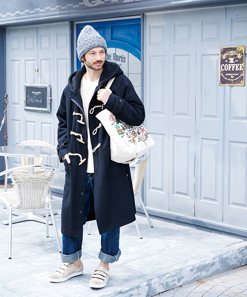 glamb（グラム）の「Calvin knit（ニット/セーター・メンズ・ブラック/グレー/ホワイト・2/1/4/3）」の9枚目の写真