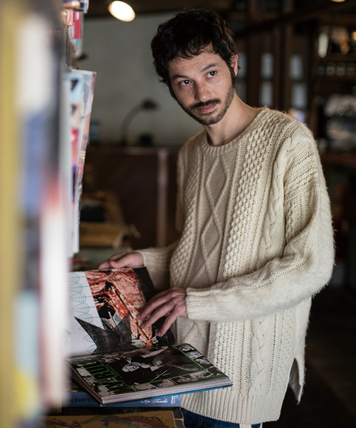 glamb（グラム）の「Calvin knit（ニット/セーター・メンズ・ブラック/グレー/ホワイト・2/1/4/3）」の10枚目の写真