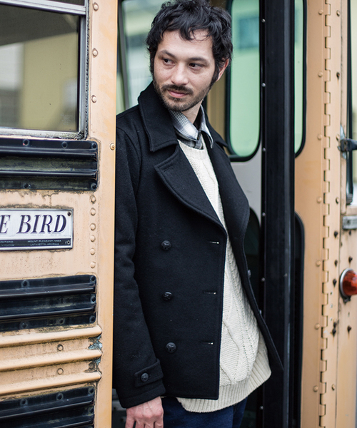 glamb（グラム）の「Calvin knit（ニット/セーター・メンズ・ブラック/グレー/ホワイト・2/1/4/3）」の11枚目の写真