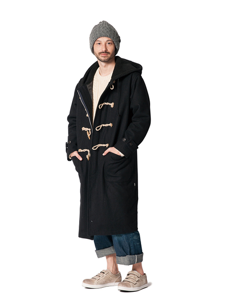 glamb（グラム）の「Calvin knit（ニット/セーター・メンズ・ブラック/グレー/ホワイト・2/1/4/3）」の7枚目の写真